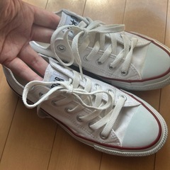 コンバース　23.5 美品の画像