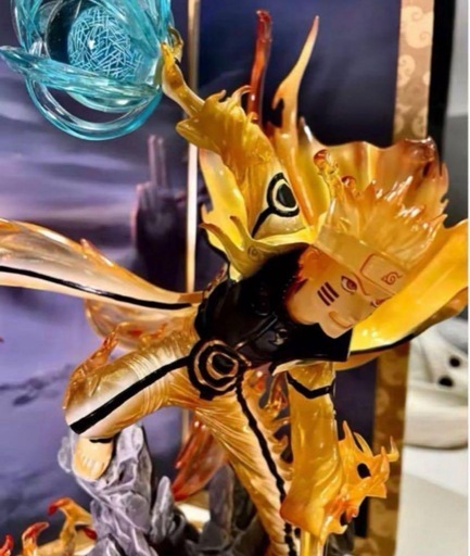 NARUTO マイト・ガイ 死門解放 フィギュア LED炎エフェクトVer NARUTO マイト・ガイ 死門解放 フィギュア LED炎エフェクトVer