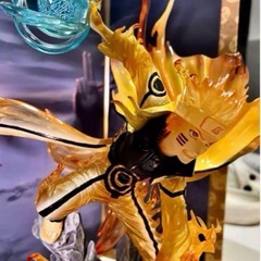 NARUTO マイト・ガイ 死門解放 フィギュア LED炎エフェクトVer NARUTO マイト・ガイ 死門解放 フィギュア LED炎エフェクトVer