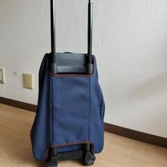 18日から22日までお休みします。キャリーケースの画像
