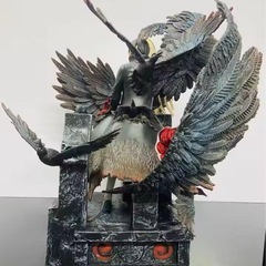 NARUTO うちはイタチ　フィギュア 黒翼Verの画像
