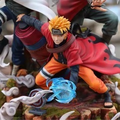 ナルト ミナト 自来也 3体セット フィギュアの画像