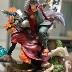 ナルト ミナト 自来也 3体セット フィギュアの画像