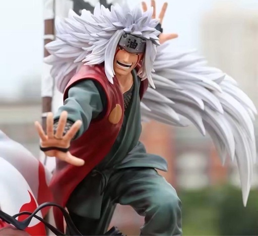 ナルト ミナト 自来也 3体セット フィギュア