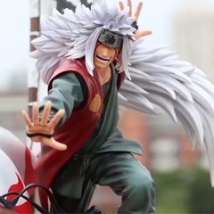 ナルト ミナト 自来也 3体セット フィギュアの画像
