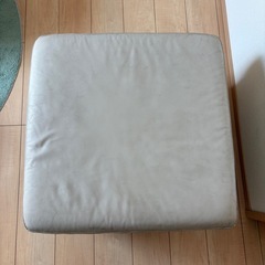 オットマン　差し上げますの画像