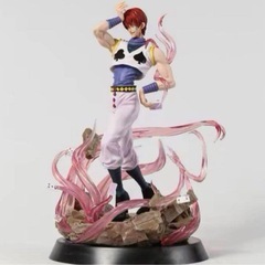 ヒソカ フィギュア 高品質　台座付き HUNTER×HUNTERの画像