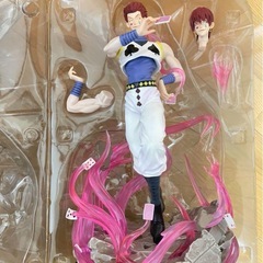 ヒソカ フィギュア 高品質　台座付き HUNTER×HUNTERの画像