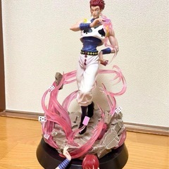ヒソカ フィギュア 高品質　台座付き HUNTER×HUNTERの画像