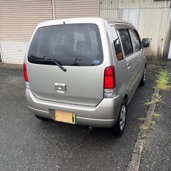 商談中　中古車　スズキ　ワゴンＲの画像