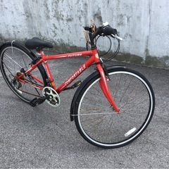 ※取引停止します　自転車　Comfortable   コンフォートブル 700C  18段の画像