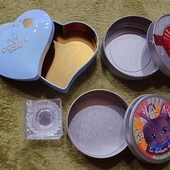 可愛い空き缶☆おまけ付きの画像