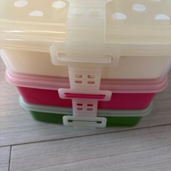 お弁当箱　運動会などにの画像