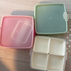 お弁当箱　運動会などにの画像