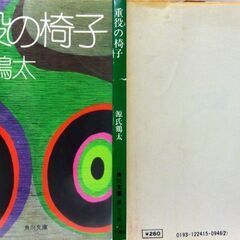 【人気文庫古本】源氏鶏太「重役の椅子」角川文庫17版の画像
