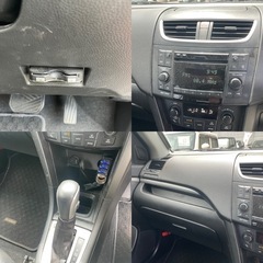 スズキ　スイフト　平成22年10.2万キロ　XG 2WD 車検令和8年3月　オートマ　スマートキーの画像