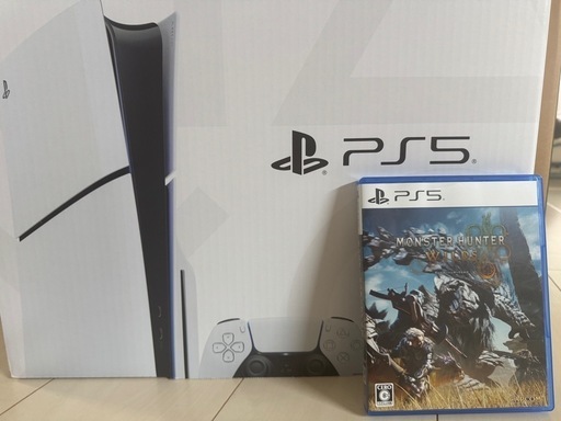 PlayStation5 本体（3日間だけ出品します） ps5本体ディスクverソフトセット使用プレイ時間30時間ほど