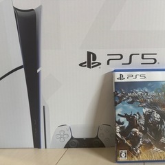 お取引き中！ps5本体　ディスクverソフトセット　使用プレイ時...