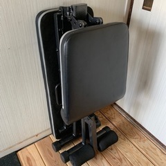 筋トレ　チェアーの画像