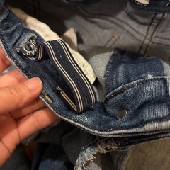 gap130〰︎140🩷2点UNIQLO 1点女の子ジーンズ3点の画像