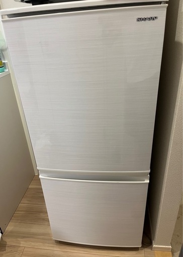 【引取限定】大型 345L 冷凍冷蔵庫 SHARP 神奈川県横浜市 【格安】 冷蔵庫：シャープ