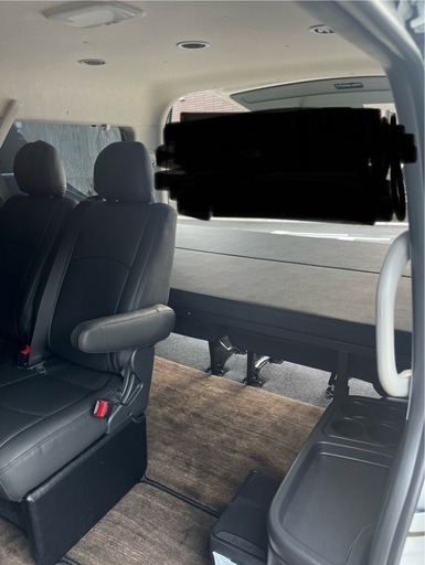 ハイエースワゴン ベッドキット