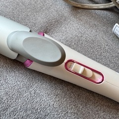 ヘアアイロン コテ 32mm 新品同様の画像