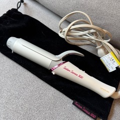 ヘアアイロン コテ 32mm 新品同様の画像