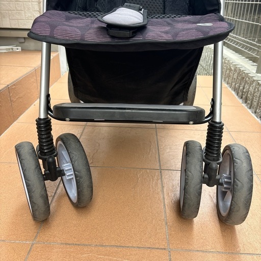 2人乗りベビーカー