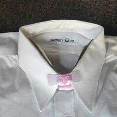 【クリーニング済み】長袖　ワイシャツ　サイズМ82 の画像