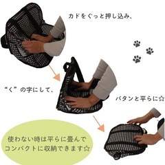 猫壱 キャリーバッグ（小型犬・猫用　うさぎ　小動物） の画像