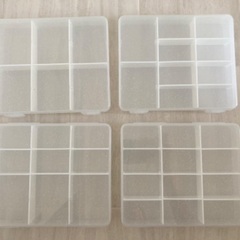 パーツケース4つセットの画像