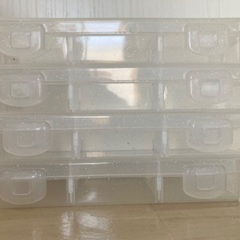 パーツケース4つセットの画像