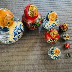 ロシア人形の画像