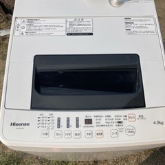 全自動洗濯機の画像