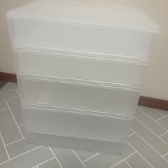 無印良品ポリプロピレン収納ケースの画像