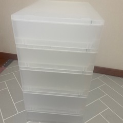 無印良品ポリプロピレン収納ケースの画像