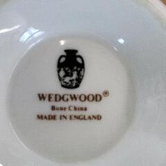 0804-031 WEDGWOOD　カップ＆ソーサーの画像
