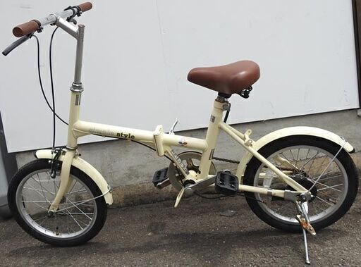 折り畳み自転車 Simple Style 16インチ【中古】 simple style