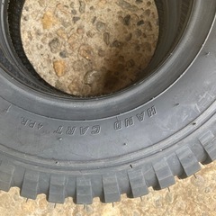 400-8 4PR タイヤチューブセット新品2本の画像