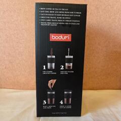 bodum トラベルプレス(黒)の画像