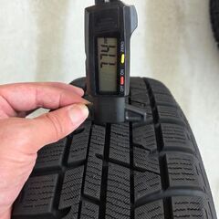 美品 バリ溝 値下げ可！冬タイヤアルミセット 155/65R14 ヨコハマ IG50プラス 4本セット☆の画像