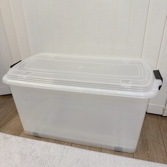 衣装ケース　収納ケース　収納　ケース　箱　ボックス　BOX　2個　セット　まとめ売りの画像