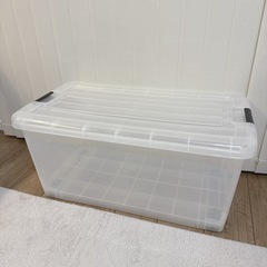 衣装ケース　収納ケース　収納　ケース　箱　ボックス　BOX　2個　セット　まとめ売りの画像