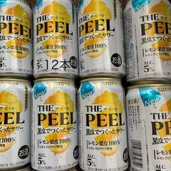 氷結13本、PEEL12本、ジムハイ12本の画像