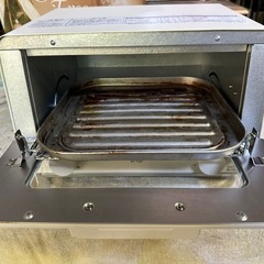 パナソニック トースター オーブントースター 4枚焼き対応 30分タイマー搭載 ホワイト NT-T501-Wの画像