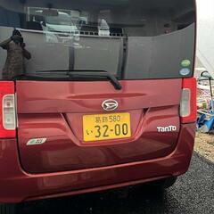タント　車検あり8年12月までの画像