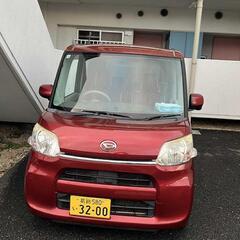 タント　車検あり8年12月までの画像