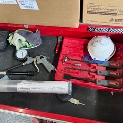 車やバイクの整備、アストロの工具箱、ワイドツールキャビネット の画像