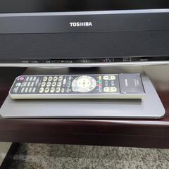 美品　TOSHIBA 液晶テレビ26インチ　レグザ　26C000　リモコン付きの画像